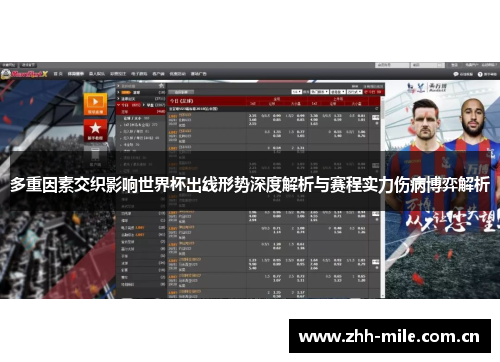 多重因素交织影响世界杯出线形势深度解析与赛程实力伤病博弈解析 多重因素交织影响世界杯出线形势深度解析与赛程实力伤病博弈解析